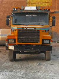 سكانيا • ١٩٩١ • مكينة ٨