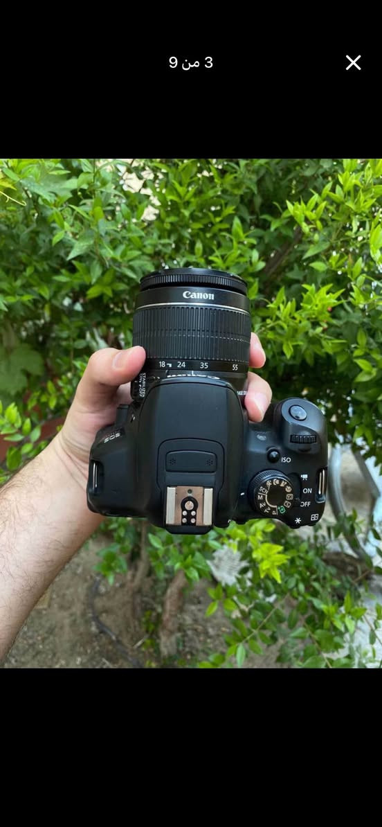 Canon 700D
✅ دقة 18 ميغابيكسل
✅ تصوير فيديو Full HD 1080p
✅ شاشة متحركة قياس 3 إنش تعمل باللمس
✅ نظام تركيز تلقائي سريع ودقيق
✅ حساسية ISO من 100 إلى 12800 (قابلة للتوسعة)
✅ مناسبة للتصوير الفوتوغرافي وصناعة المحتوى والمبتدئين

الكاميرا بحالة جيدة وجاهزة للاستخدام.

📞 للتواصل والاستفسار:
***********
