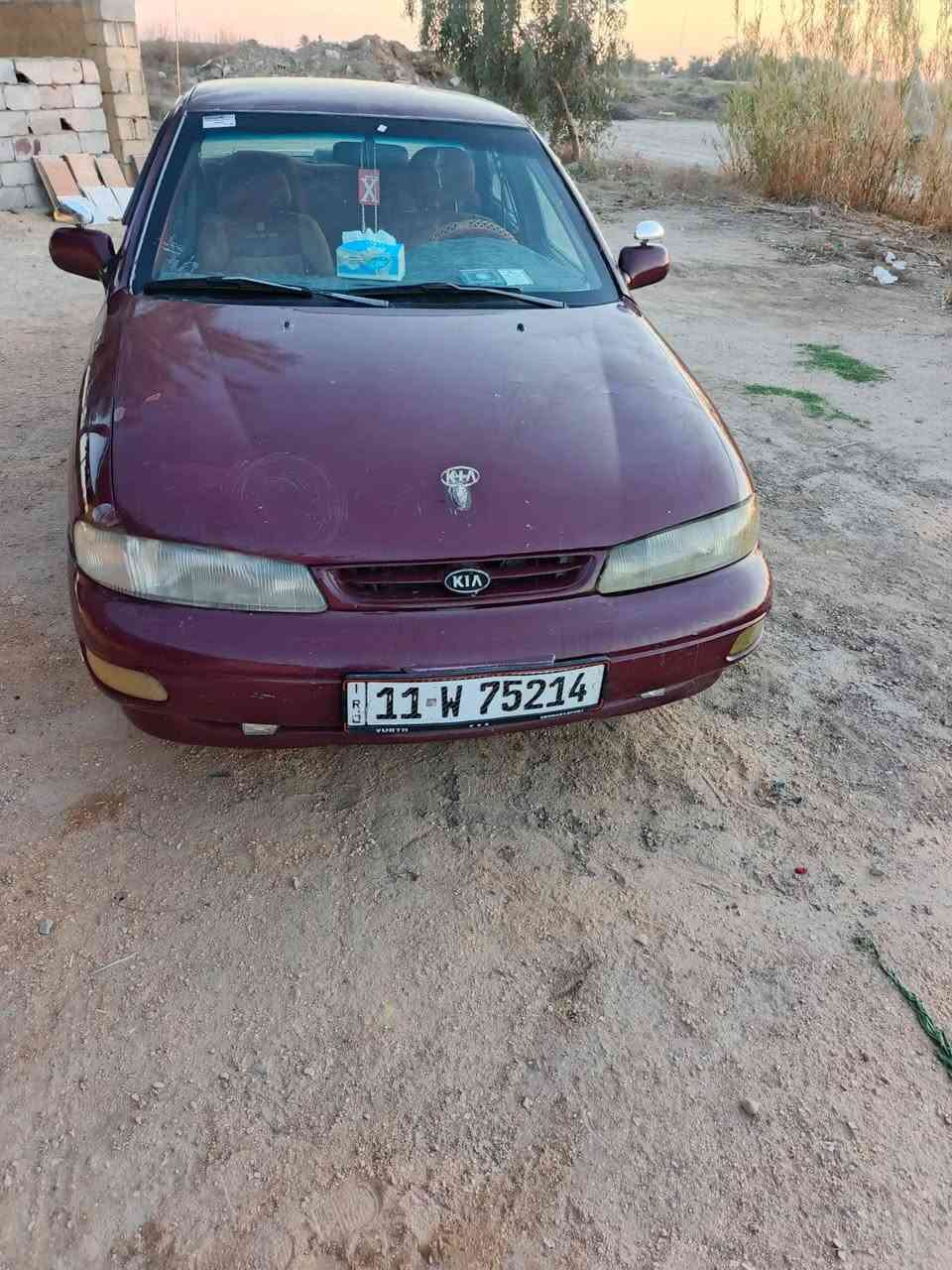 سلام عليكم خوان عندي هاي كيه سيفيه موديل 95سياره جاهزه وكامله يه نقص مابيه صبق حزام كير عادي سياره حلوه مال جناي بسمي تحويل ثاني يوم سعر 37 وبيه مجال مكاني بغداد المحموديه *********** //***********
