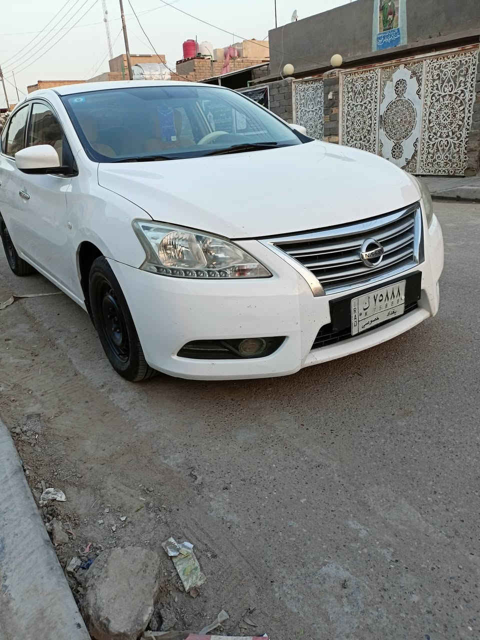 سلام عليكم نيسان سنترا خليجي موديل 2016 مكفوله كفاله عامه مكينه 1600 شرط مكينه وكير شرط لفحص حداديه تخم تاير خير من الله سياره جديده مال جناي سعر 110 وبيه مجال لل شراي ***********
