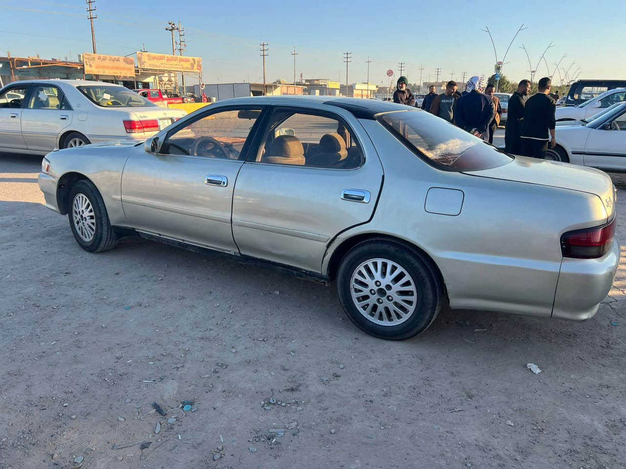 السلام عليكم 
كرسته نفخ موديل 93 للبيع مكينه وكير ونجي 
مكفوله ضربه كص نقل اصوليات 
46 بيهه مجال للشراي

اتصل وبيك خير ودلل
***********
‪0771 294 7192‬ القرنة, البصرة
