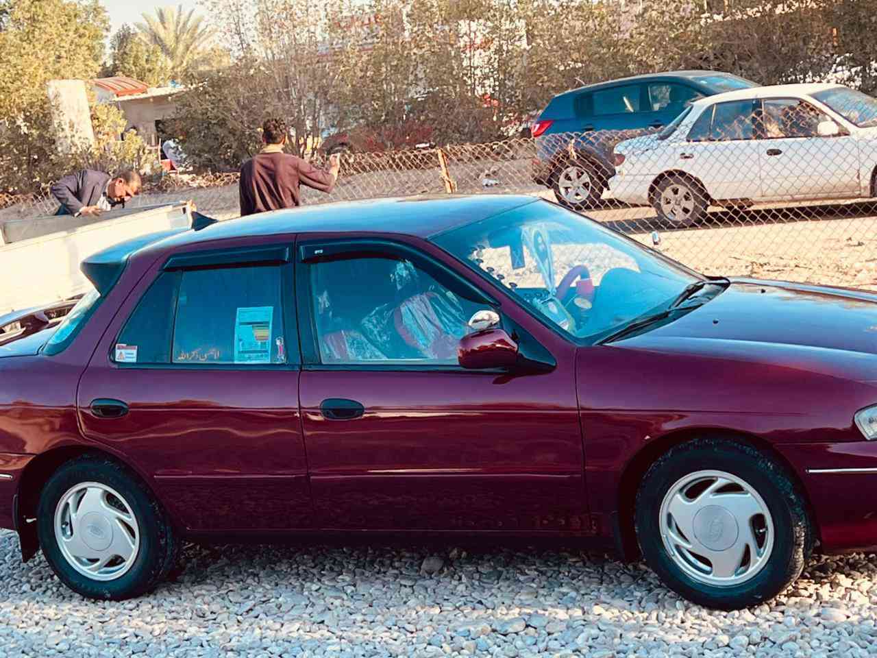 سلام عليكم ورحمة الله وبركاتة
كيه سيفيه موديل 95رقم بغداد دولي سنويه 31 بسمي 

كير مكينه كفاله شرط حاويه لا تنقيص ولا تبخير 

مكفوله من ضربه ول كص 

حداديه جديده تخم تاير جديد 

كهربيات كله شغاله  مسجل جديد اربع سماعات جدد

عنواني بابل رقم الهاتف) السعر (37)وبيه مجال الشراي

*********** واتساب

***********

ملاحضه الموشراي لا تكسر بل حلال فدوه اروحلك ول سوك كلشي بي حته 20 ما عجبك المنشور اعبره
