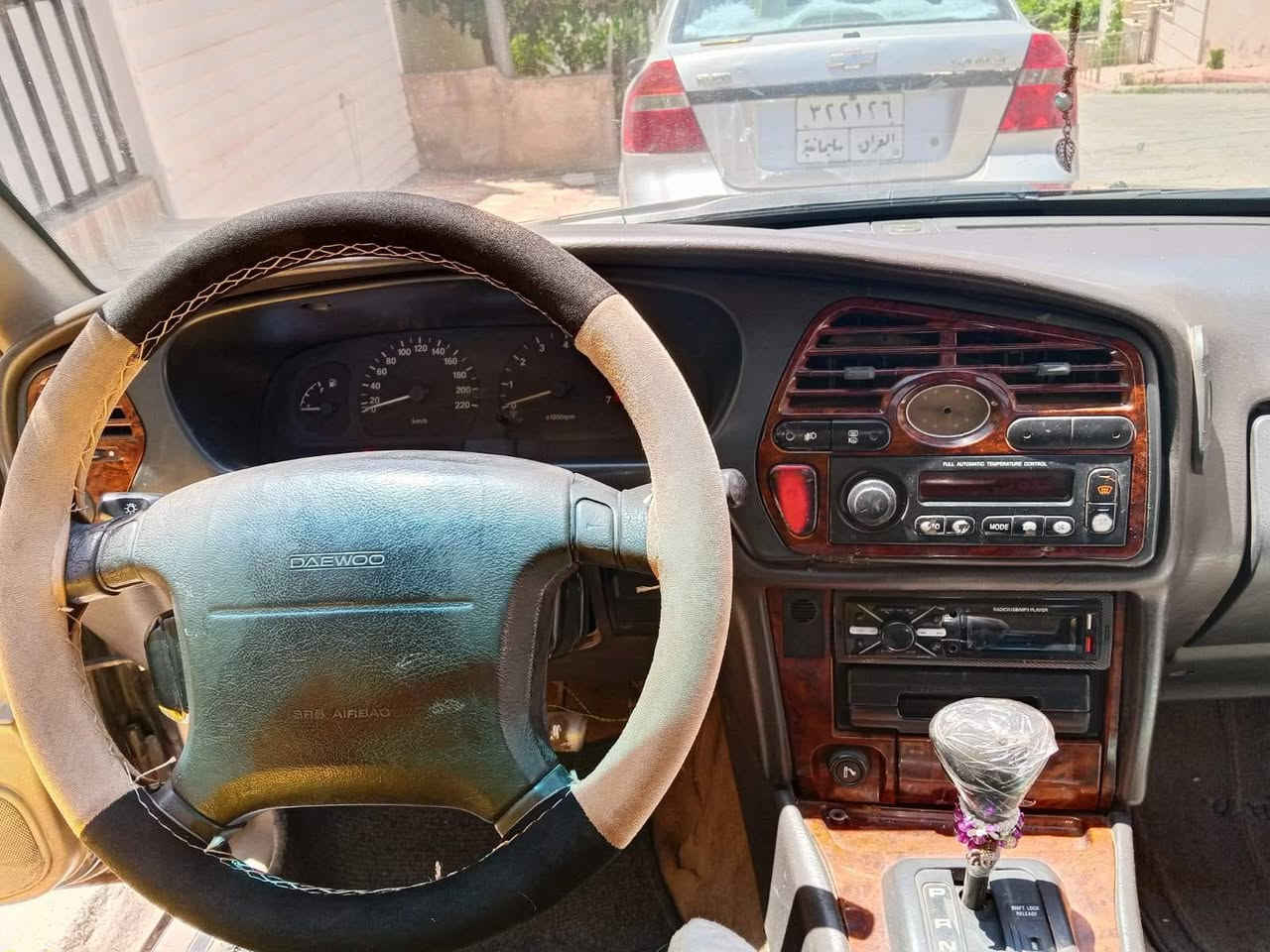 دایۆ پرێنس مۆدێل 1998 ئۆتۆماتیک قفڵ مەرکەزی جام کارەبا ویل کەپ تایەی تازە گێڕو مەکینە تەقەو ڕەقە هەمووی بەشەرت پێش ودوای دەعمی نییە سەیارەکە سبوغ عامە کامل بۆیاخ لەسەر ساغی ،تکسی بووەو کراوە بەخسوسی سەنەوی تا 2030تازەیە تحویل غرامە بەناوکردن بەشەرت 
سعر 45گەڵاو معامەلە
شوێن سلێمانی
ژ.ت *********** السليمانية, العراق
