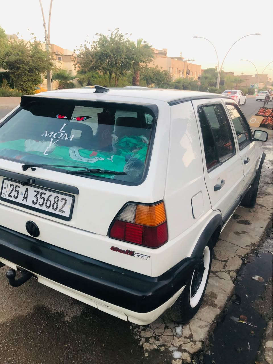 گۆلف مۆدێل 1989گیر عادی گیرو مەکینا بئ عەیب
سەناوی٢٠٢٩تازەیا پیتاقە بەرزین شەرت تەحویل 
سەعری ٣١مەجال كركوك, العراق


**إذا كنت صاحب هذا الإعلان وتريد حذفه لأي سبب، رجاءا أرسل رسالة إلى الدعم الفني**