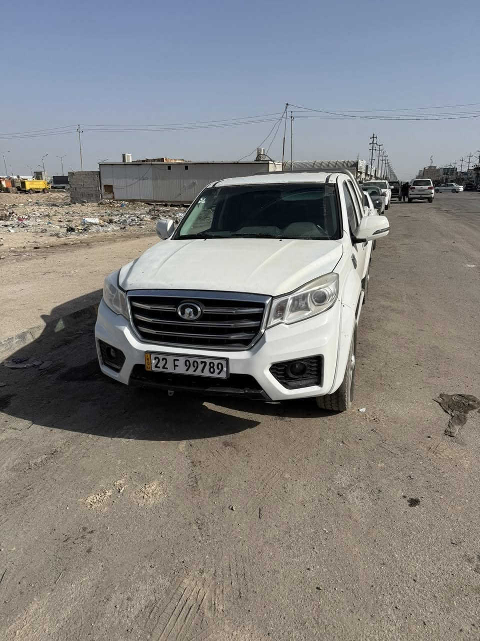 البيع كريت ويل موديل2020دخول جديد بيه كصه بدي سياره فور ويل سياره جديده العنوان بصره اي ستفسار للتوصيل ***********
