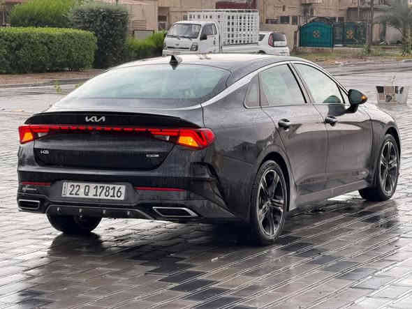 جيتي لاين -
K.5 مواصفات GT  تجي فول عدا البنوراما 
موديل 2023 رقم اربيل هزه وفحص وترقيم جديد بيها صبغ البنيد فقط بدون ايرباك بدون دواخل عالفحص ابيع  تحويل للمشتري او وكالة حسب الرغبة
1600 تيربو
كشنات جلد  + تدفئة كشنات 
كشن كهربائي / رادارات امامي جانبي خلفي
تحديد مسار قيادة اليه 
شاشة + كامرا
اوتو هولد
شحن مبايل واير ليس 
تدفئة استيرن 
أنظمة قيادة 
لازينوت 3 عدسات عالي ناصي
 ( شادهن اصليات)  المازدات 
راديترات وتبريد مروحه بلاديات
-السيارة جاهزه واي نقص مابيها 
بغداد المنصور 
سعرها 182 ورقه
واتساب متوفر او الاتصال عالرقم 
***********
