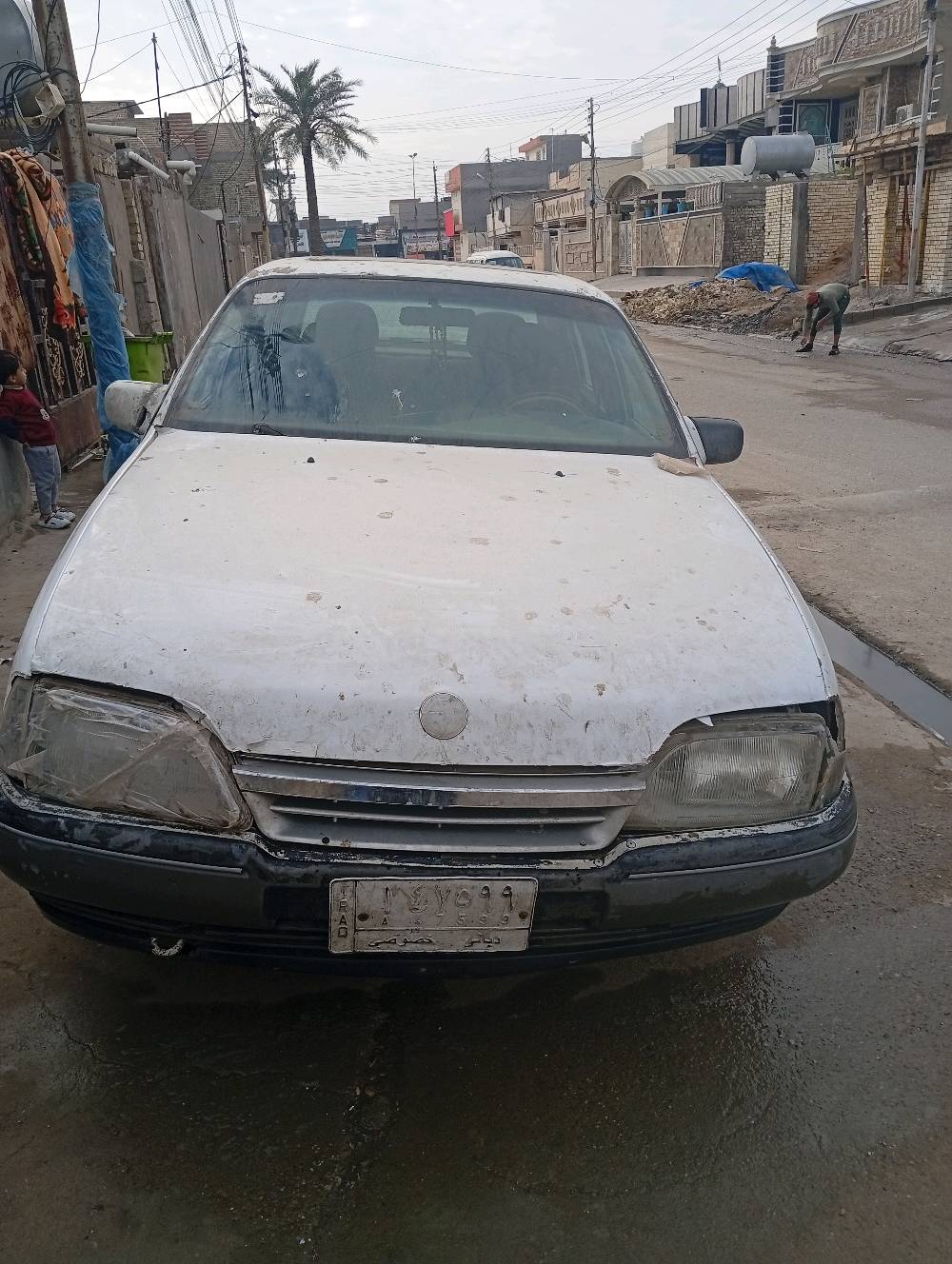 السلام عليكم  اوبل اوميكه 1992 محرك 20 مكفوله صدر مكفول تخم تاير سياره خير من الله سعرها 25 وبي مجال مكاني بغداد سنويه الى2030