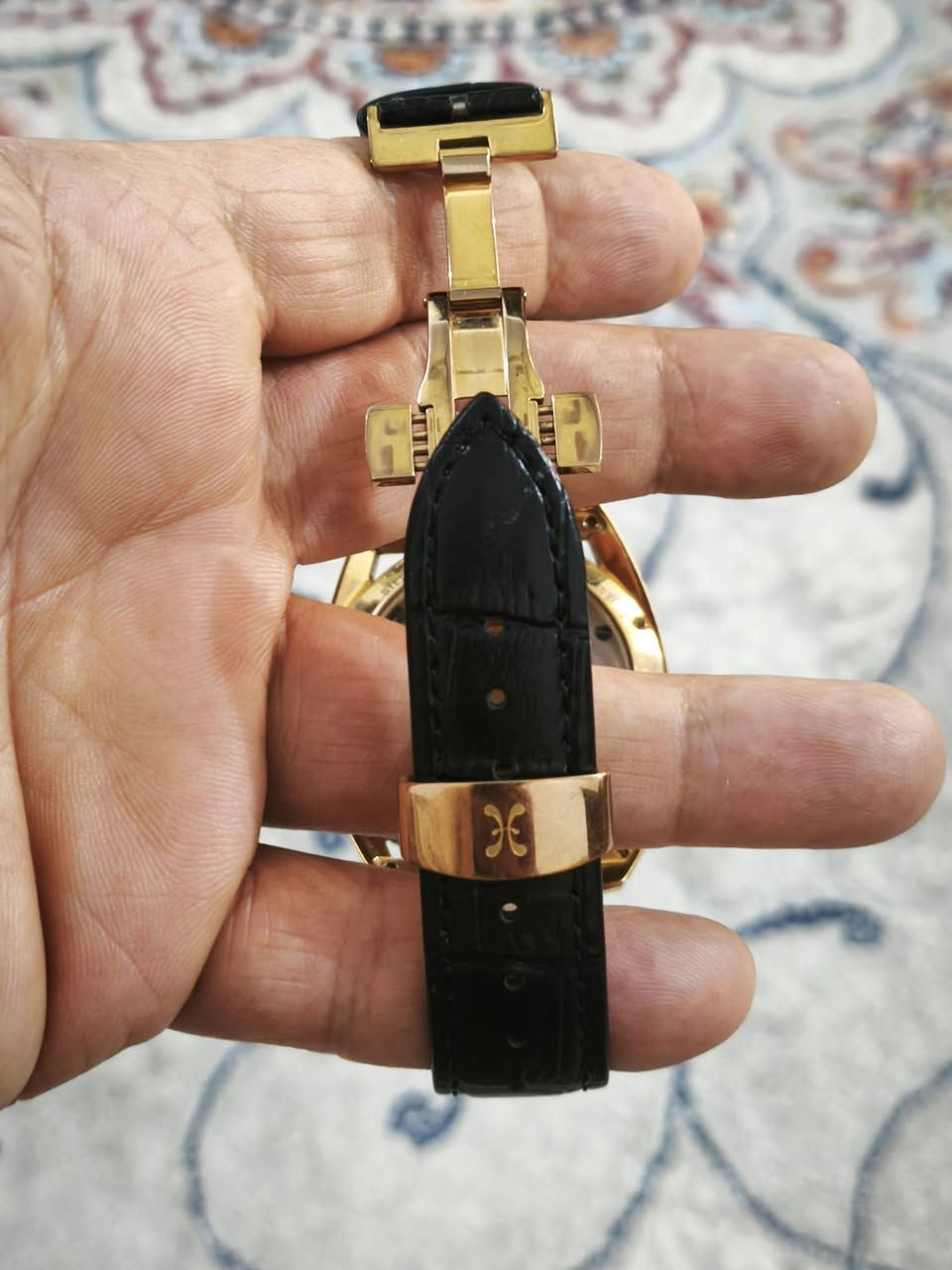 السلام عليكم..
برنارد اج ماير نصب تكويك لمتد ادشن مع العلبه الاصليه
نظافة الساعه ممتازه
القطر ٤٥ بدون الزمبلك
السير مستبدل والبوك والقفل اصلي
السعر ٣١٠ دولار


**إذا كنت صاحب هذا الإعلان وتريد حذفه لأي سبب، رجاءا أرسل رسالة إلى الدعم الفني**