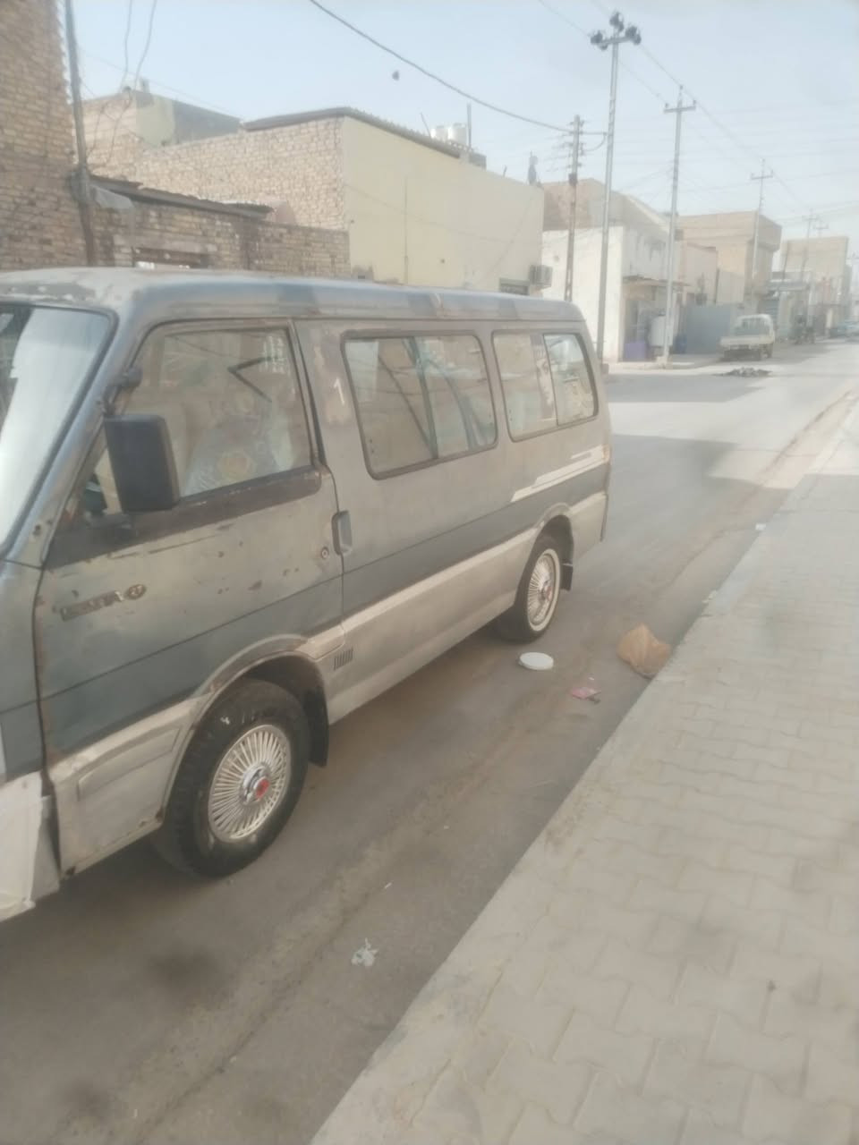 كيا بستا مديل 92
جاهزه من كلشي 
السعر 16 بيهه مجال 
مكاني النجف 
***********
