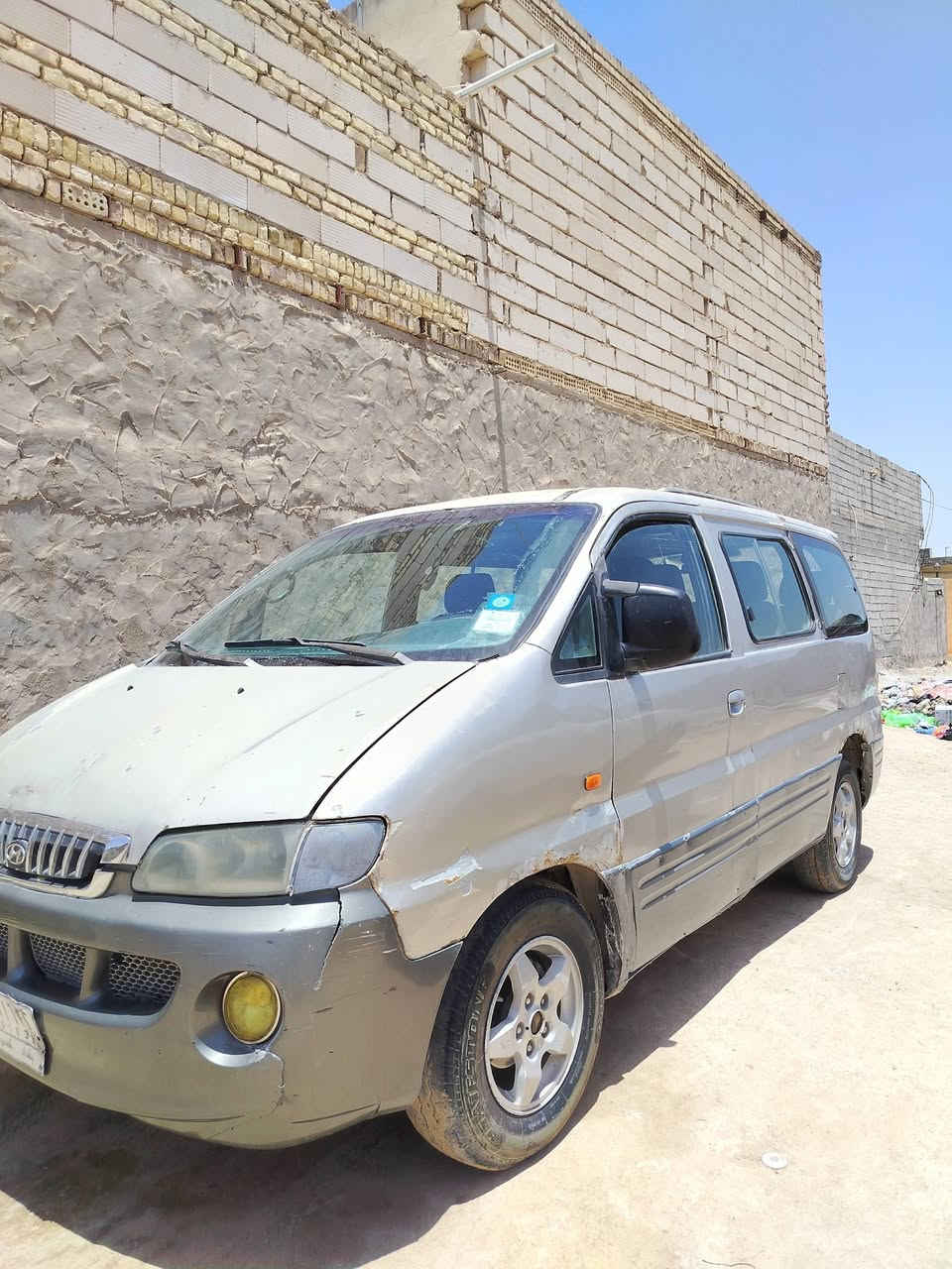 السلام عليكم
استاركس
موديل 2000 بسمي رقم بغداد خصوصي بتره 8 راكب
للاستفسار ***********
السعر 35
مكاني نجف
