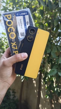 بوكو X7 برو • رام ١٢ ٢٥٦ • ١٢٠ فريم