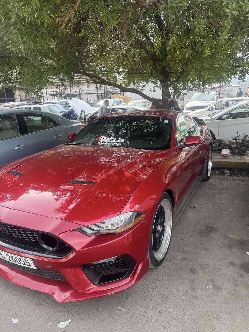 سلام عليكم
موستنك ايكو بوست 2022
سياره كامله لاخر حباية 
بيها ٣ قطع 
مراوس ب GT

مكاني الكاضمية 
***********
