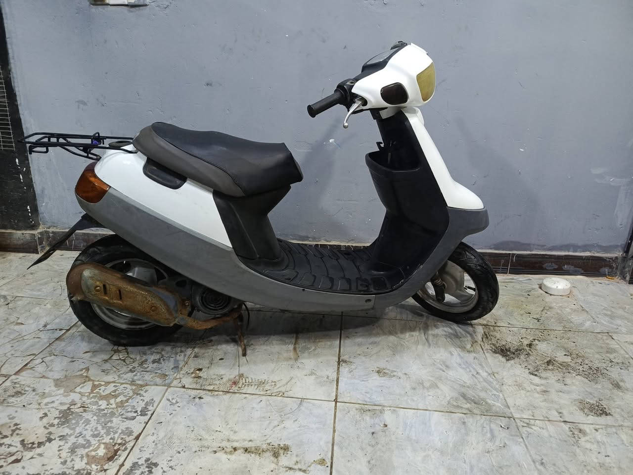 مكلف بلنشر .
دراجه بطه موديل ٩٩ نضيفه شوفتك عينك
 بيه نواقص قليله  نواعم  عنوان كربلاء ***********
