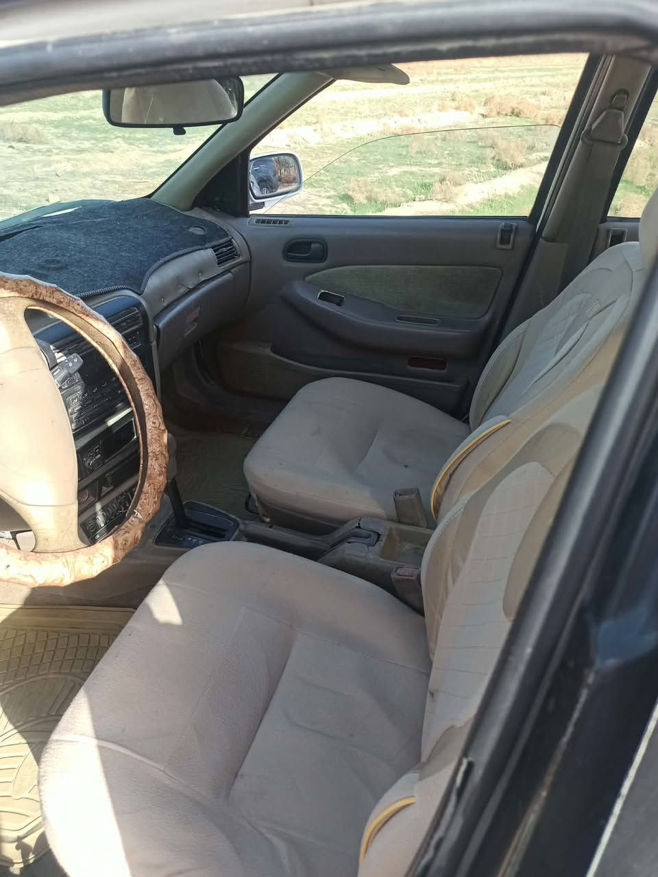 سلام عليكم كيا سيفا1993
مكينه مسكر اتماتيك
سياره بلاديه جديده بمعنه كلمه 
كير مكينه حداديه تايرات كله جديد 
رقم بغداد 
المكان بابل شوملي 
السعر ٣٥وبيه مجال 
الرقم ***********
