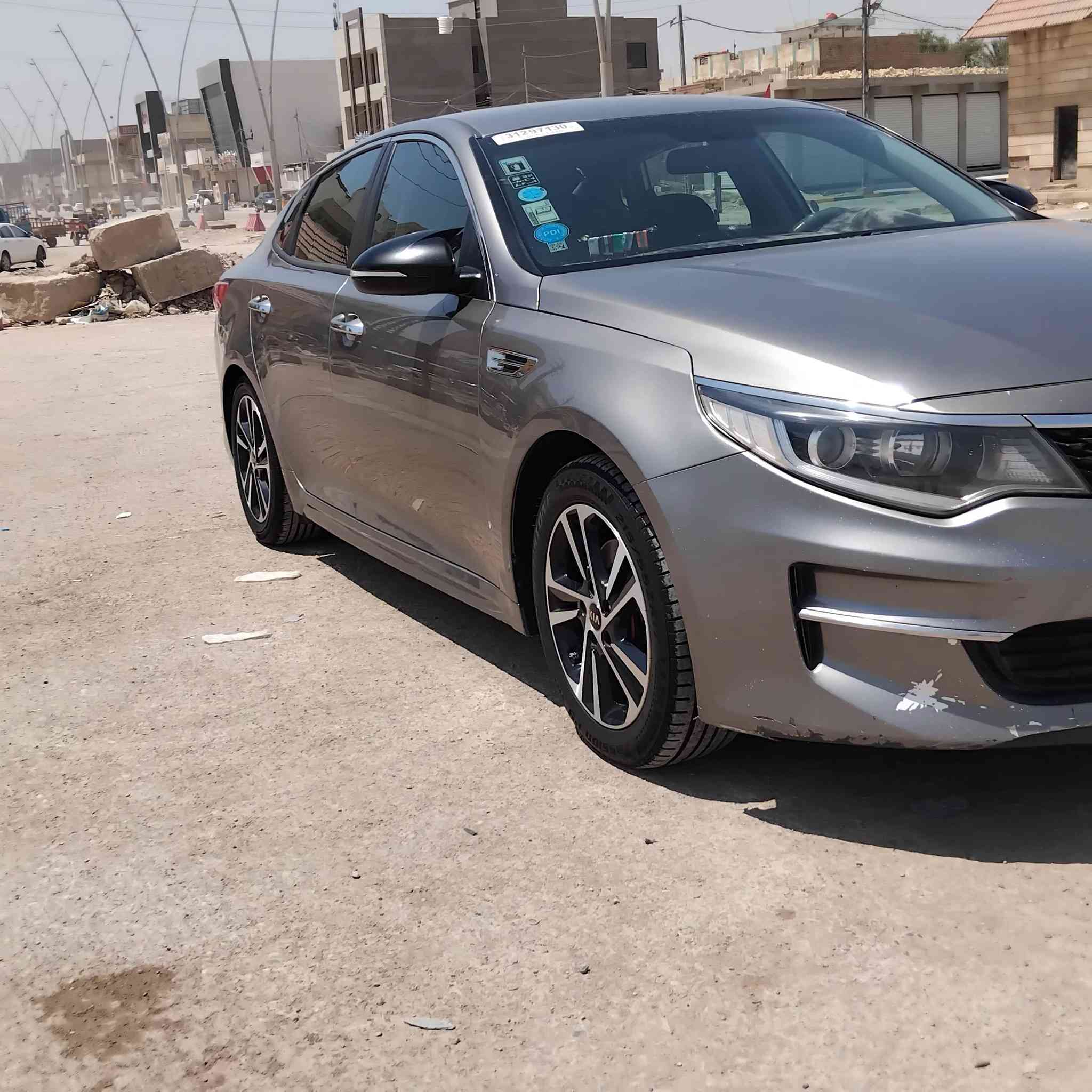 السلام عليكم 
للبيع اوبتما امريكي موديل 2017 
مكفول كير مكينه 2400
حداديه جديده 
رقم اربيل تحويل او وكاله 
السعر 120وبيها مجال 
مكان السيارة واسط العزيزيه 
***********
