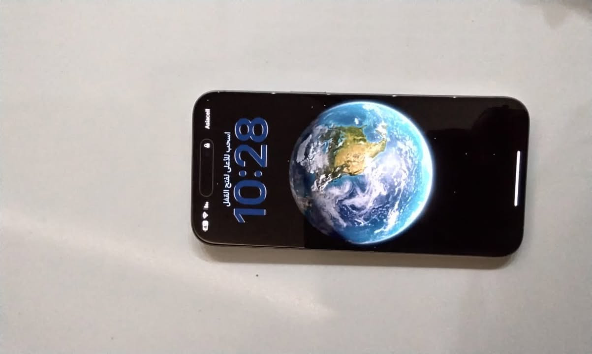 سلام عليكم
آيفون 15 برو ماكس تيتانيوم 

الذاكرة 256 

سيم كارت واحد 

بطارية 100 

دورات الشحن 306 

ماستر 

النضافه 100‎%‎ 

مكاني بغداد 

متواجد على الماسنجر 

السعر مليون و 150 ألف وبي مجال بسيط


**إذا كنت صاحب هذا الإعلان وتريد حذفه لأي سبب، رجاءا أرسل رسالة إلى الدعم الفني**