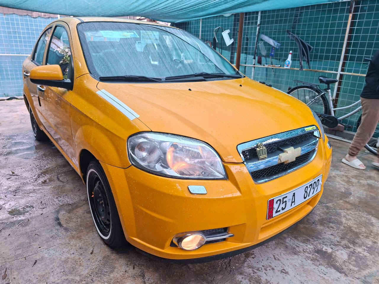 شوفرليت افيو موديل 2008 كير محرك بشرط 
تبريد ❄️ تدفئه 🔥
كهربائيات كلها شغال
 تخم تاير جديد صدر أمامي خلفي جديد🆕
 سنويه ورقم جديد نقابه مصفر بطاقه بنزين بيها سياره بدون حادث فقط جامرلغ سكن مبدل وباقي شرط
سعر.  62💵 بي مجال 
رقم الهاتف 
***********☎️
