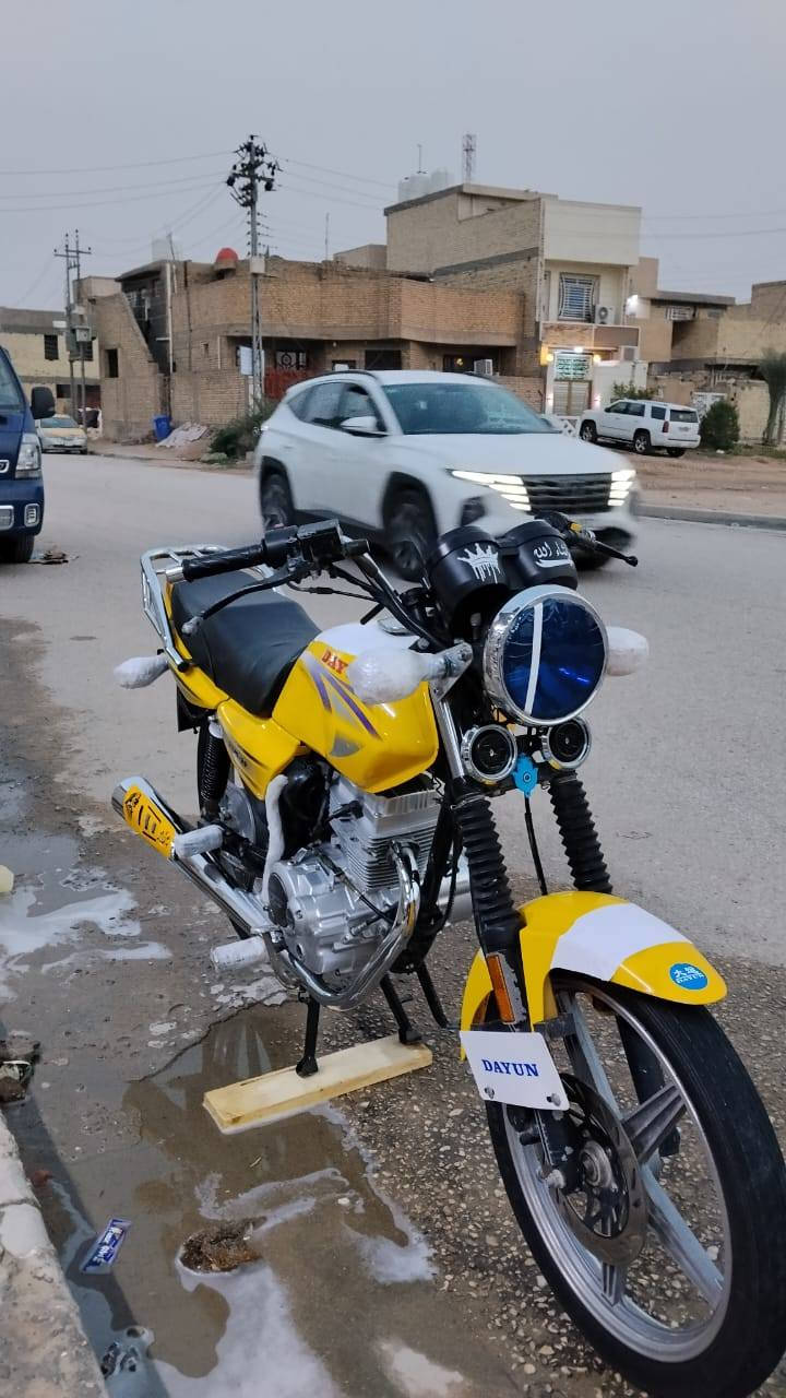 السلام عليكم
دايون مديل 2023 ثامر خلخال اوراق اصولي كامله وصل معرض لون مميز 🍋 مكينه ما مفتوحه الدراجه كفاله 
مكاني كربلاء حي الميلاد
السعر 1450 وبيه مجال قليل 
***********
