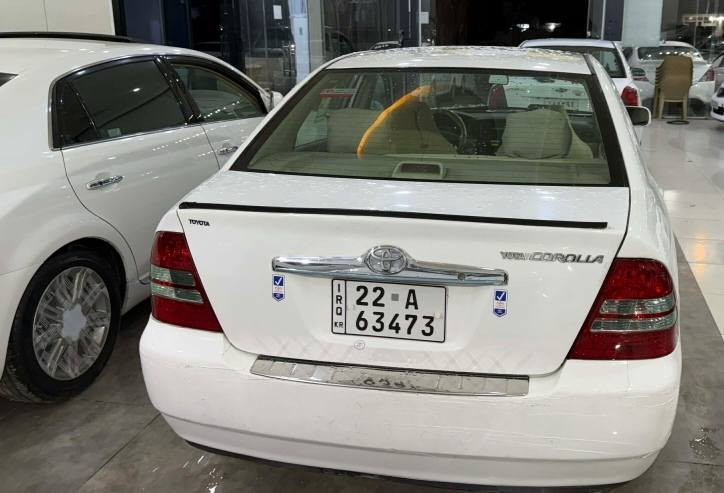 بـیـکـاشـۆی ســپــی +مودێل 2004
مـەکـیـنـە گـەورە +نـاوزەرد  +گـێـڕئـۆتـۆمـاتـیـک +چـوارتـایـیـەنـوێ
+سـەنـەوی نـوێ تا(2031)+ هــەزەو فـحسی نـوێ + ڕەقـەمـی نـوێ + گـێـڕومـەکـیـنـە بـەشـەرت و گەرمی و ساردی بەشەرت 
یـەک پـارچـەو پـەڵـەیـەکـی بۆیاخە 
نرخ : 81$وەرەقەومەجالێکی کەم 
ژ.م : ***********
ناونیشان :هەولێر / بنەصڵاوە 
بەشەرتی ئەنتەرپول و حاسیبەش
هەمووگیانی بەشەرت أربيل, العراق
