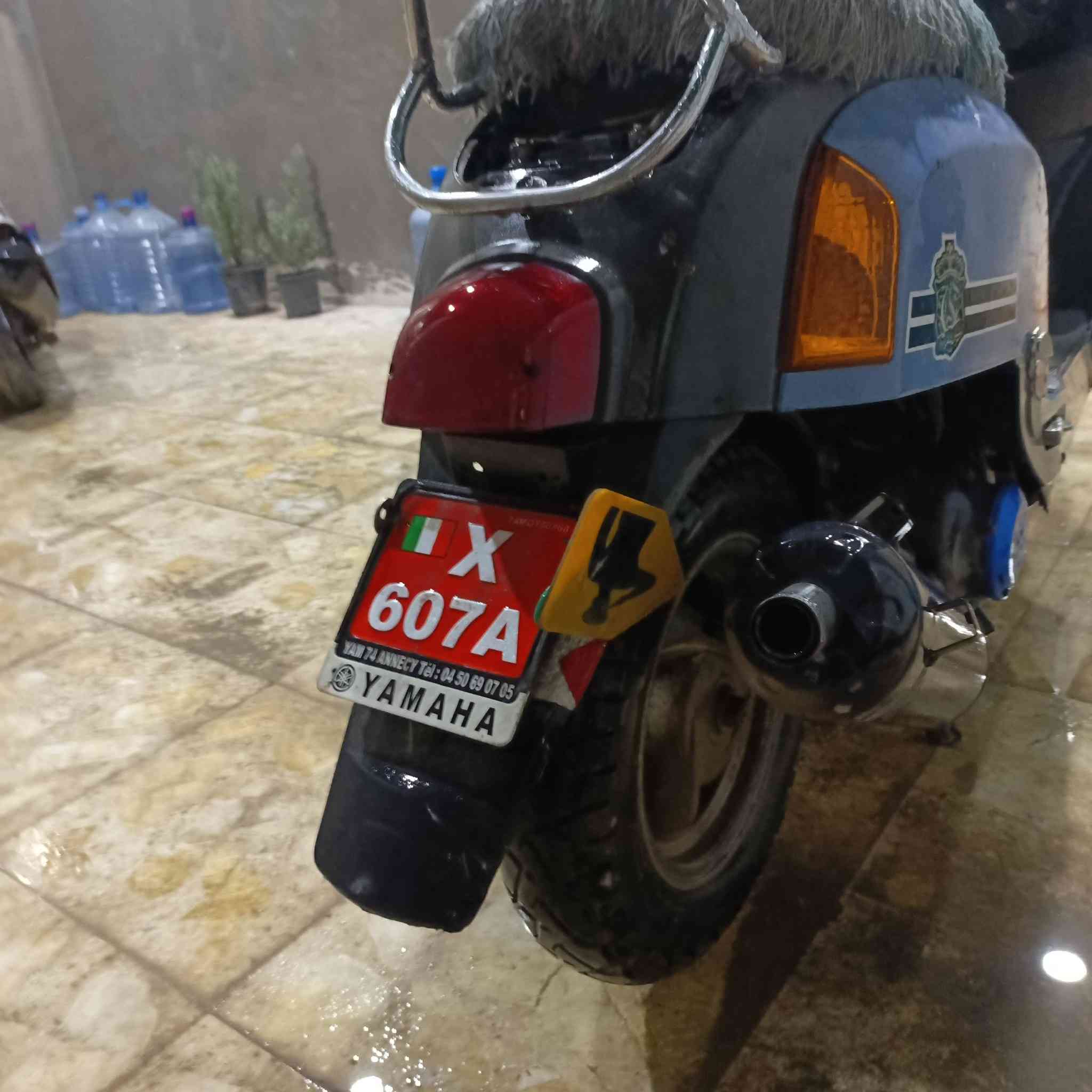 سلام عليكم دراجه بوليس نوزل محوره الها قبق هندر  الدراجه شغاله يرادلها بس باتري  و السلف شغال بس مجاميع محتركه يعني هاي الدراجه مال تعمير اذا تشتريها ما بيها هواي نقوصات سعرها 400 و بيها مجال العنوان كربلاء قرب اقواس حي النصر القديمه
للتواصل ***********
