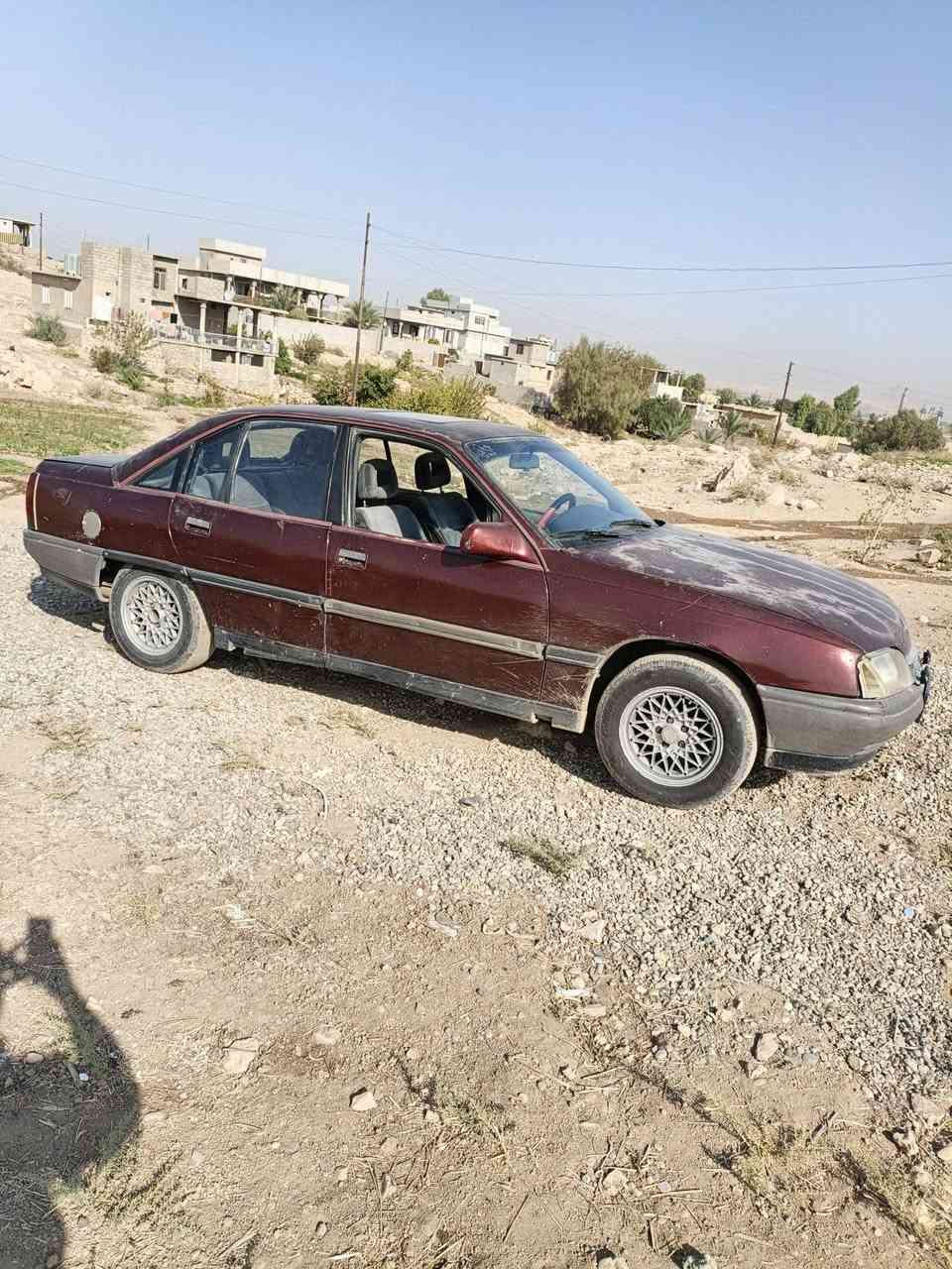 السلام عليكم
سيارة اوميكا الحجم 24 
رقم جديد نينوى 
شرط التحويل بأسمي 
للتواصل ***********
السعر 25 وبيها مجال بسيط
