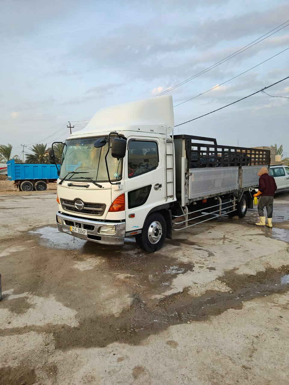 هينو شيطان البيع مكينه ٨٠ فول عادي سته وربع بلاد تبريد تدفئه السياره تخم تاير ١٧ونص موديل ٢٠٢١  كتاب تثبيت موديل سنويه لحد ٢٠٣١١
***********
