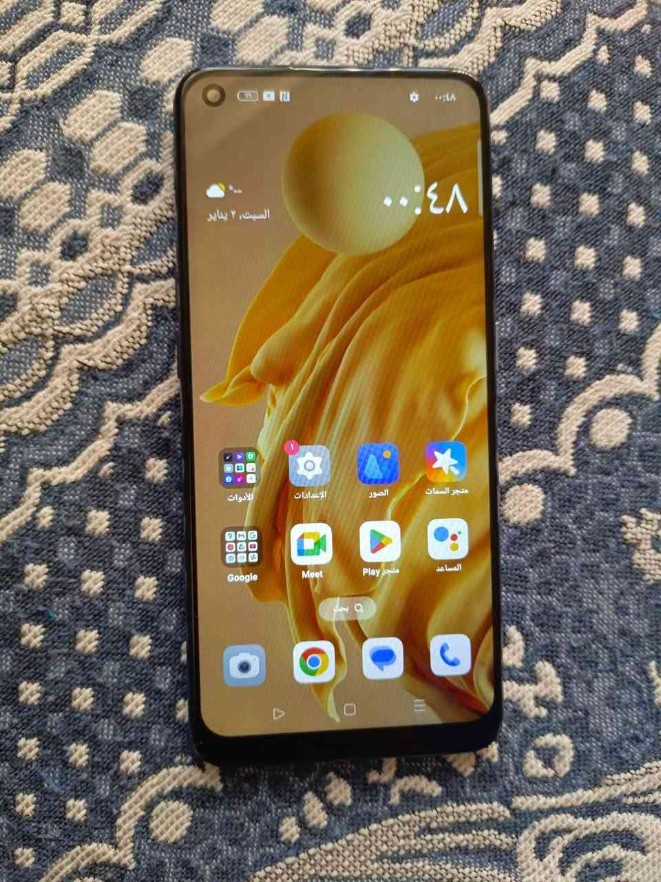 Oppo
رينو 7  5g
الذاكرة 256 
الرام 16 8+8 
الجهاز شغال كامل بدون خلل فقط بصمة متوقفة السعر 65 شراي راسلني أو اتصل  ***********
