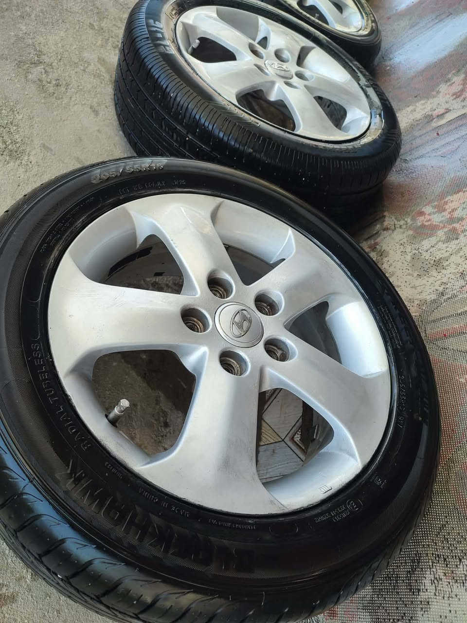 ويل كب النترا اصلي حجم ١٦مع تخم تاير جدد 

اخوان اليريد  يتعامل لايجي خاص السعر قفل ٣٠٠
والمايعجبو السعر خلي يعبر المنشور روح اخذ ويل وحدو ب٣٠٠

فقط بيع بدووون مراوس


**إذا كنت صاحب هذا الإعلان وتريد حذفه لأي سبب، رجاءا أرسل رسالة إلى الدعم الفني**