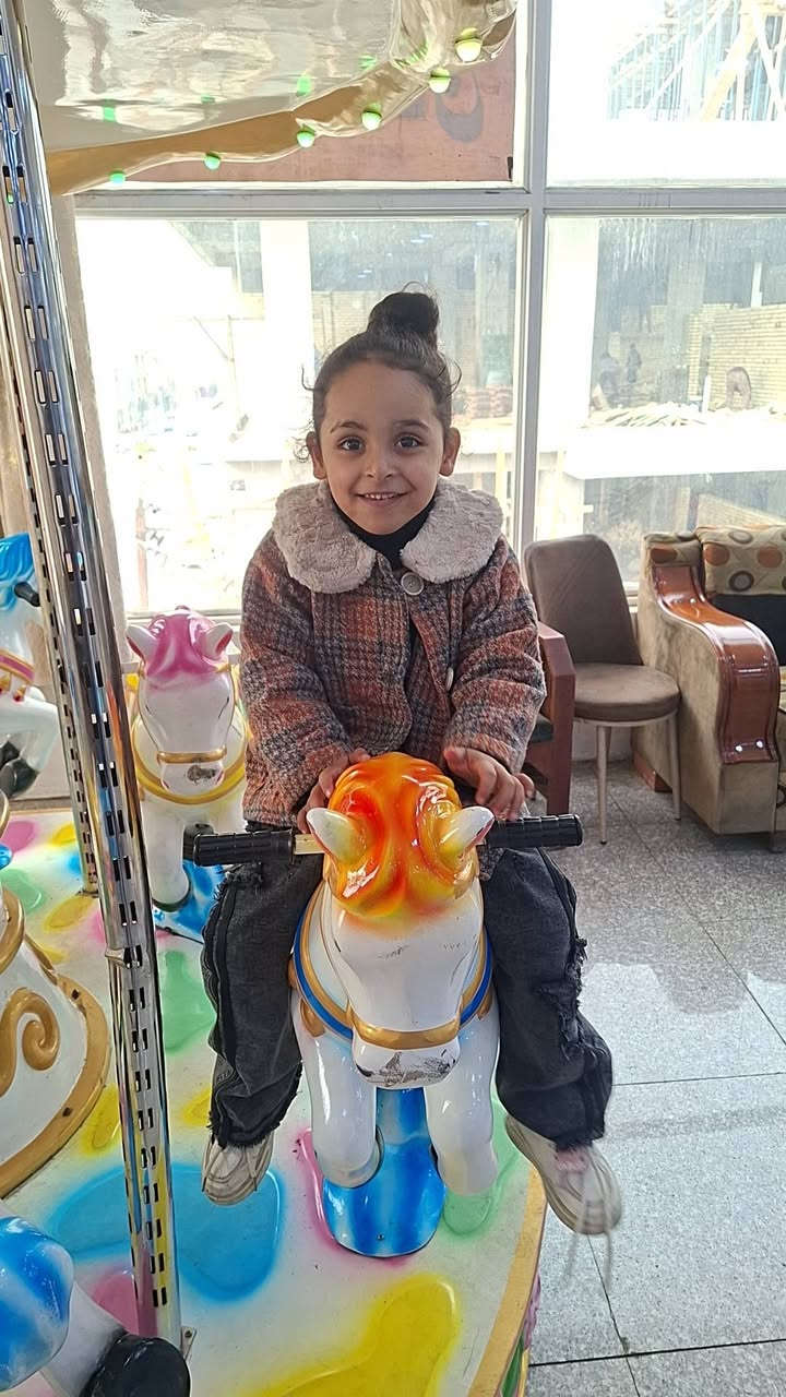 أهلاً وسهلاً بكم زبائننا الكرام في صالة العاب اطفال الميثاق سعر العبه 1000 الف دينار نستقبلكم كل يوم من الساعه 3 عصراً حتى الساعه 12 منتصف الليل للستفسار الاتصال ***********
