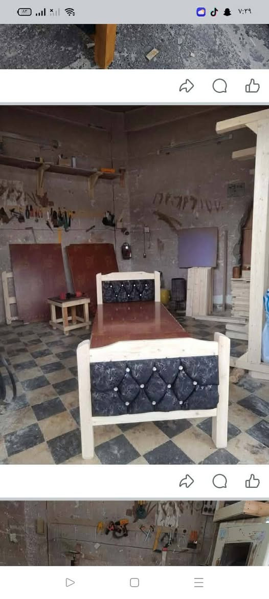 #عروووض اي تخت داخل المنشور السعر 55 الف توصيل #مجاني مجاني مجاني 

التخوته جدد غير مستعمل شرط اذا ما نفس الصور يرجع مع أبو توصيل 

التخت الي بدون دوشمه 50 الف توصيل مجاني 

مكان موصل الطلب والستفسار التواصل على الخاص


**إذا كنت صاحب هذا الإعلان وتريد حذفه لأي سبب، رجاءا أرسل رسالة إلى الدعم الفني**