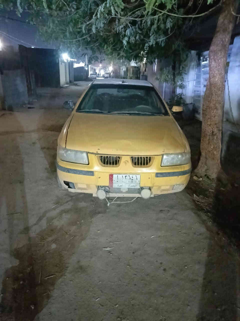 سمند للبيع مكانه نجف راعيها مااندله سعر 15 وبيه مجال ***********
