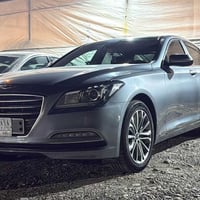 جنسز g80 للبيع صور حادث بالمنشور بدون ايرباك وبيها صبغ مكانات اثر شخوط...