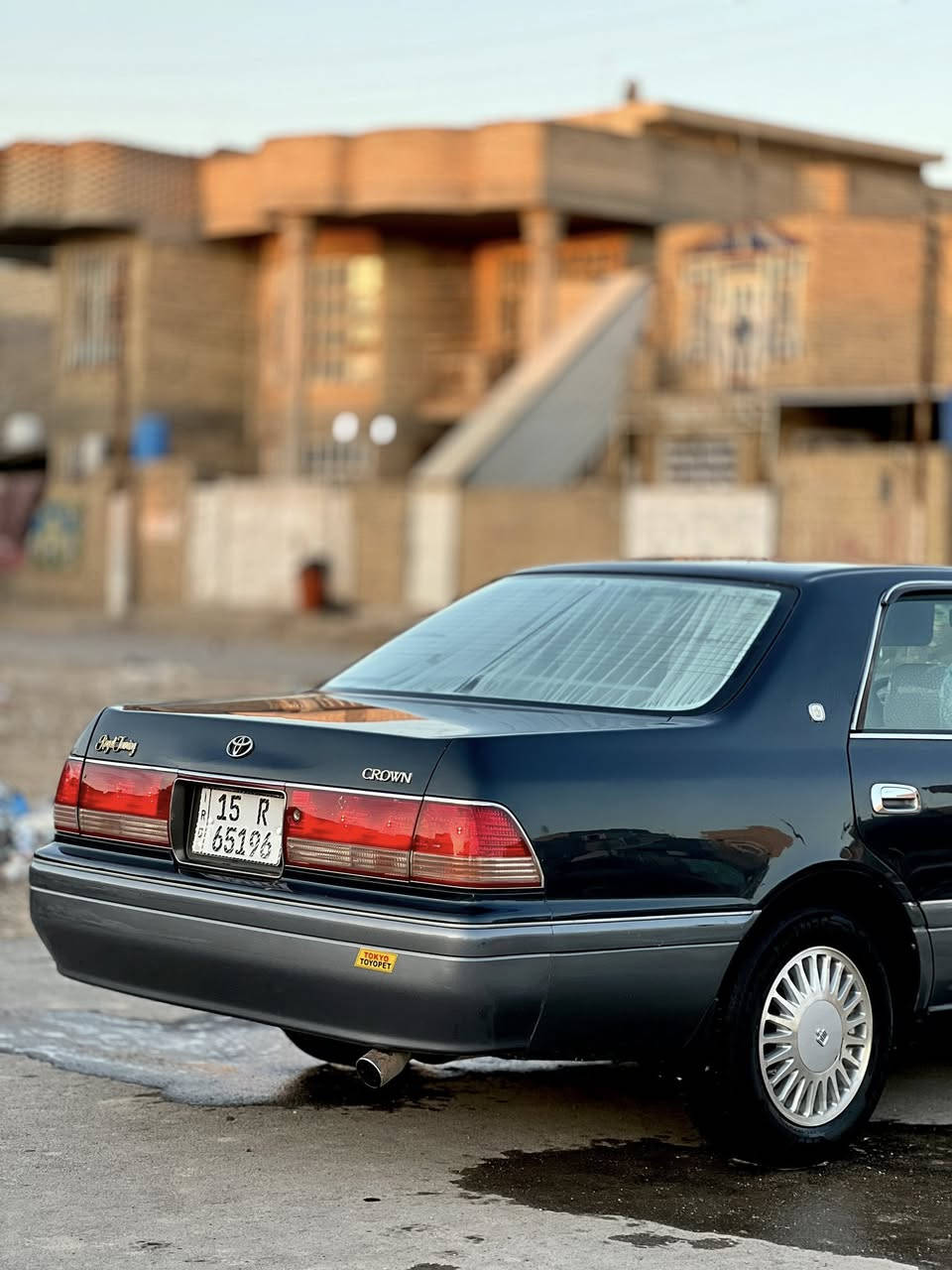 سلام عليكم ورحمة الله وبركاته

راس ثور لون زيتوني اصل كرستال موديل 1998 

كفاله عامه منً ضربه والكص ونقل الجثه والخياس وصبغ العام 

محرك وكير 3000 شرط فحص

حداده امامي وخلفي كرتون 

داخل بعده بريحه شركه 

غرفه جنطه جديده 

تخم تاير شاده جديد تجي وشوف بعينك 

كهربائيات شغاله من لدعاميه لدعاميه شغاله 

تبريد ثلج ويه سويج 

رقم انبار دولي مشروع وطني تحويل ثاني يوم بسمك 

سياره جديده معًنى الكلمه فوك ماتصور عزيزي 

السعر 105 وبيها مجال بعيوني 

العنوان ناصريه شطره 

***********
