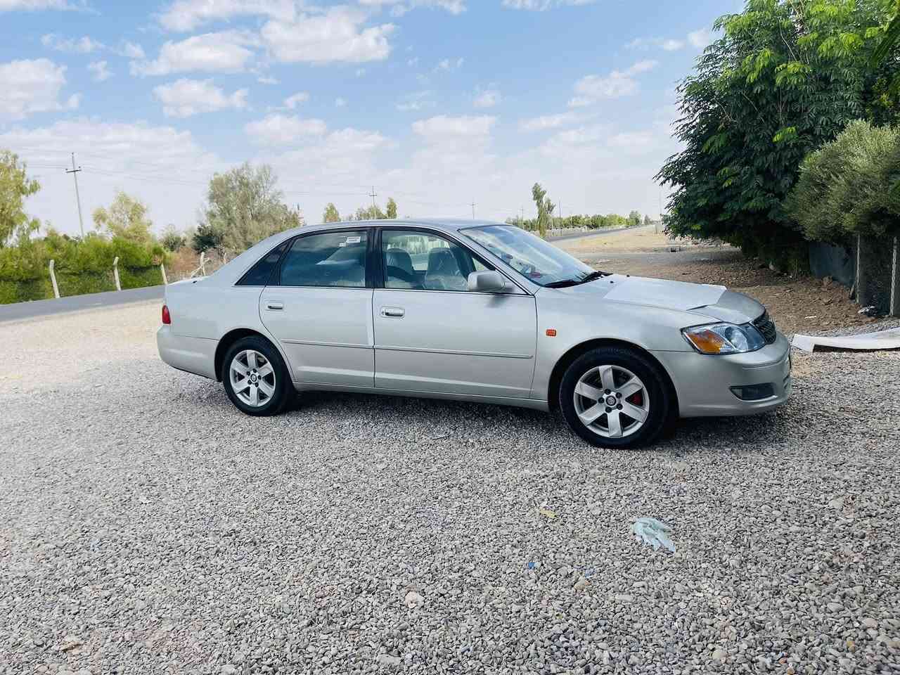 سلام علیکم ئەڤەلۆن صدامی
مودیل 2002 ڕەنگی سلڤەر مەکینەی ٣ هەزار، گێڕ ئیستیل مەرغوب سەنەوی تا 2030 تازەیە ١ پارچەی بۆیاخە بێ ناوگرتن لەگەل کەمێ کاڵ بونەوە
گێڕو مەکینە بە شەرتی ١٠٠ فیتەر تازە مەکینەی گۆراوە تەحویلو بەناو کردن بەشەرت ناوی لە حاسیبەی جنوبیش نیە بۆ زانیاری زیاتر(***********)سعر87$معامەلە
