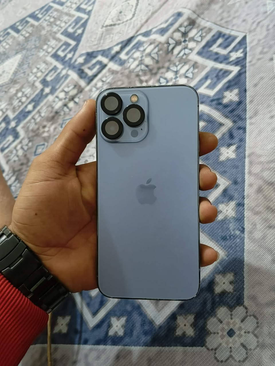 سلام عليكم   ايفون 13ابرو ماكس  مبدل شاشه  3خيارات وبطاريه 95.    *********** السعر 450 وبي مجال
