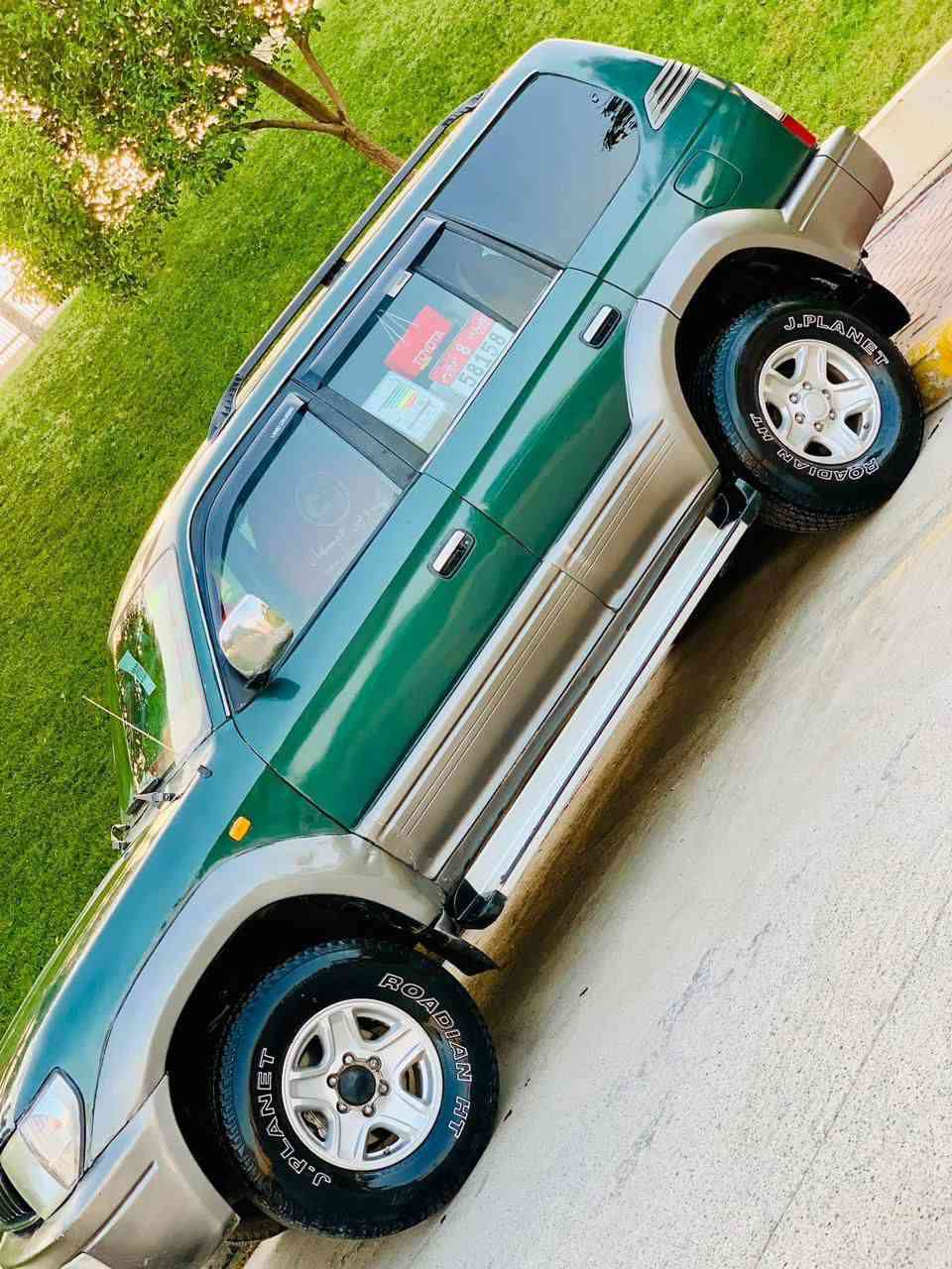 بۆ فرۆشتن
ماشاءالله شتی جوان نازدار
نرخی 56 معامەلە
تۆیۆتا پڕادۆ
ئاڕم پلاستیک سلێمانی بەشەرت 
مۆدیل 2000
گێرو مەکینەی بیلادی
گێرو مەکینەی بەشەرت گێڕ تۆماتیک کارەبایی مەزبووت. جام و ئاوێنە کارەبا 
مکەبەرەو شاشە بیلاد
دەبڵ ئەکسلە 4*4
پشت و پێش کەپس بێ لێدراو  بێ قەپ و قۆپ
هیچ مەسرەفی نییە تازە توندوو تۆل کراوە چوار تایەو ویلی خاوێن
*********** رانية, السليمانية
