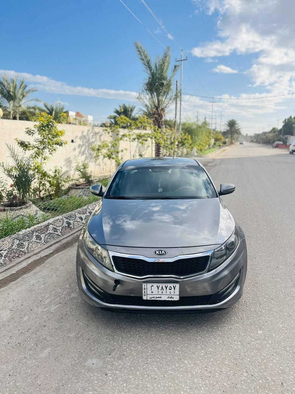 اوبتما 2012 كلين بدون حادث بيه قطعتين صبغ رقم بغداد تحويل مباشر ثاني يوم بيه جاملغ خلفي وباب فقط بدون داخل 5 ويل كل تحكم ستيرن مكينه 2400 بجم كبس السياره حيل جديده جاهزة كير مكينه تبريد السعر 107وبيه مجال للشراي أقره المنشور زين واتصل لا تسالني شبيهة مابيه مكاني حله وهذا رقمي ***********
