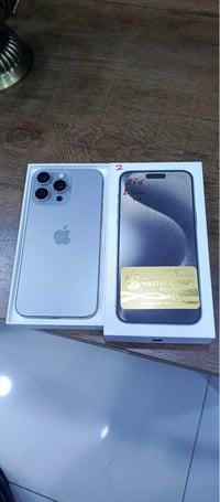 آيفون ١٥ برو ماكس • ٢٥٦ جيجا • شريحتين
