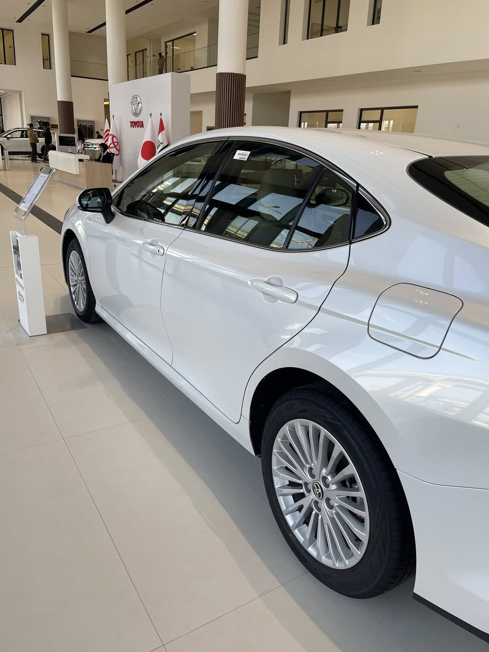 كامري بنزين le  ٢٠٢٥ صفر كيلو متر 
وكيل تويوتا العراق المعتمد في الكوت
ضمان ٣ سنوات كير ومحرك 
سنتين صيانة مجانية
للحجز والاستفسار 
***********
