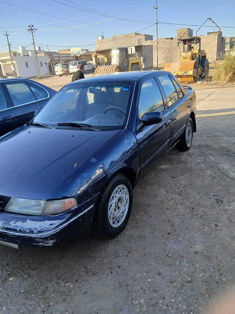 كيا سيفيا موديل 1993 محرك وكير خير من الله محرك مسكر وكير عادي رقم بغداد انكليزي السعر 27 ورقة 
***********
