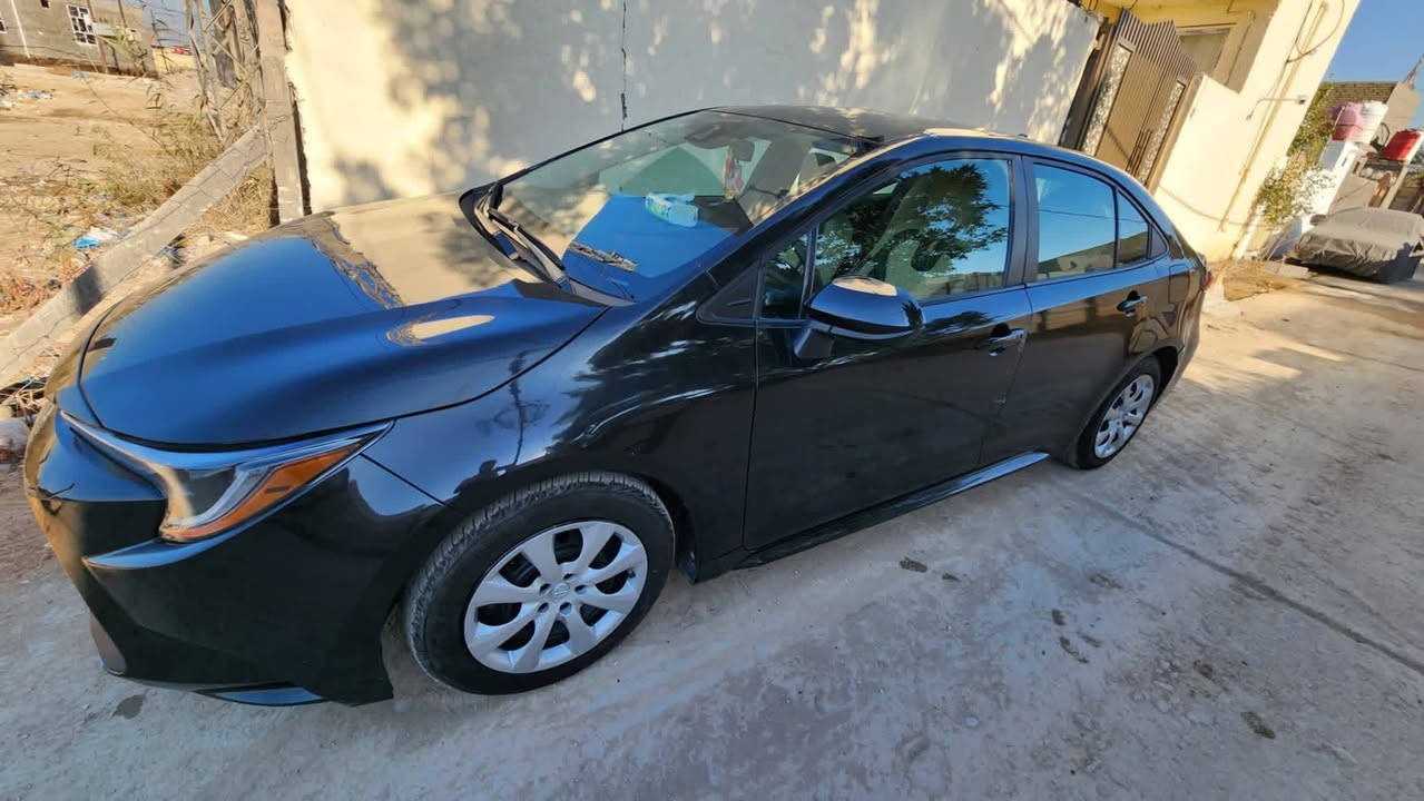 السلام عليكم
للبيع كورلا 2022 LE ياباني اصلي صنع يابان وارد امريكا 
محرك 1800 VVTI 
حادثها خلفي جاملغ خلفي و صندوق ايرباك سليم + حجر 
مواصفات LE رادارا  امامي - شاشة كشف  هولد و هاند بريك كهرباء - شاشه كار بلي - لايت زنون بلادي 
ماشية 65 الف كيلو 
السيارة بأسمي رقم جديد 
السعر السعر خاص 
مكاني بابل قضاء الهاشمية 
***********
