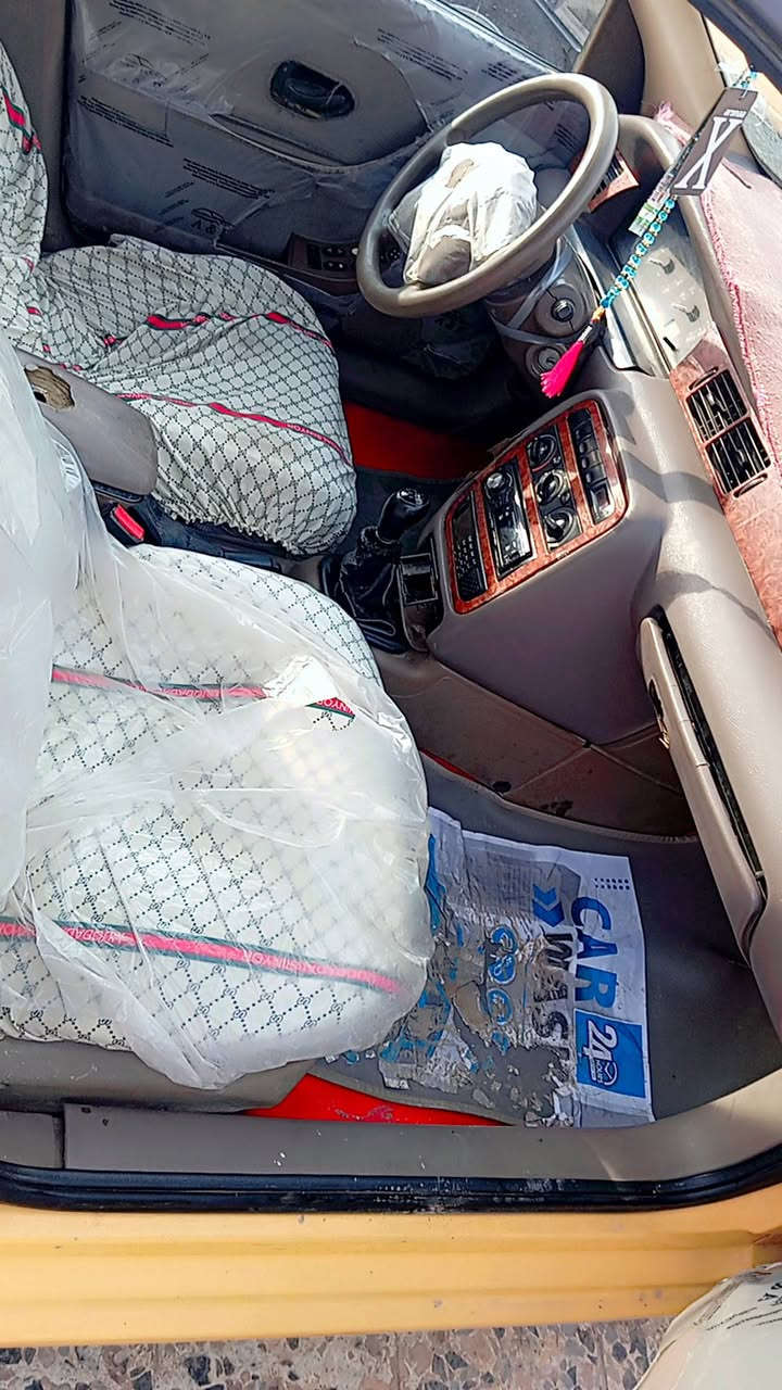 سمند مديل ١٢ كرستال سنويه جديده هيهه وغرامات مصفره كفاله بس بنيد مبدل رقمي ***********ميسان حي القصور
