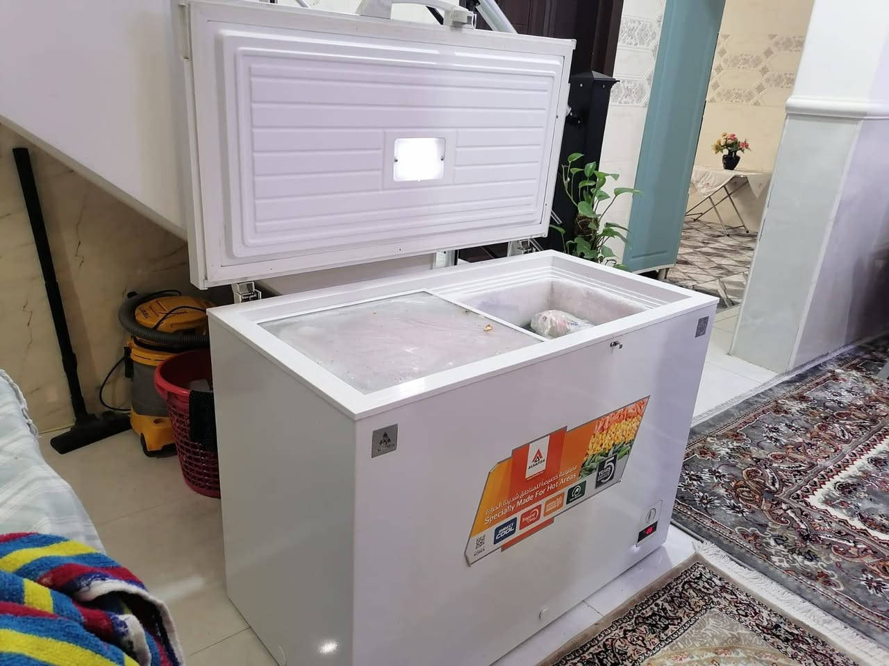 مجمده اخت الجديد استعمال بسيط ب300 سبب البيع حجمه صغيره يردون اكبر عنوان فلوجه حي نزال


**إذا كنت صاحب هذا الإعلان وتريد حذفه لأي سبب، رجاءا أرسل رسالة إلى الدعم الفني**