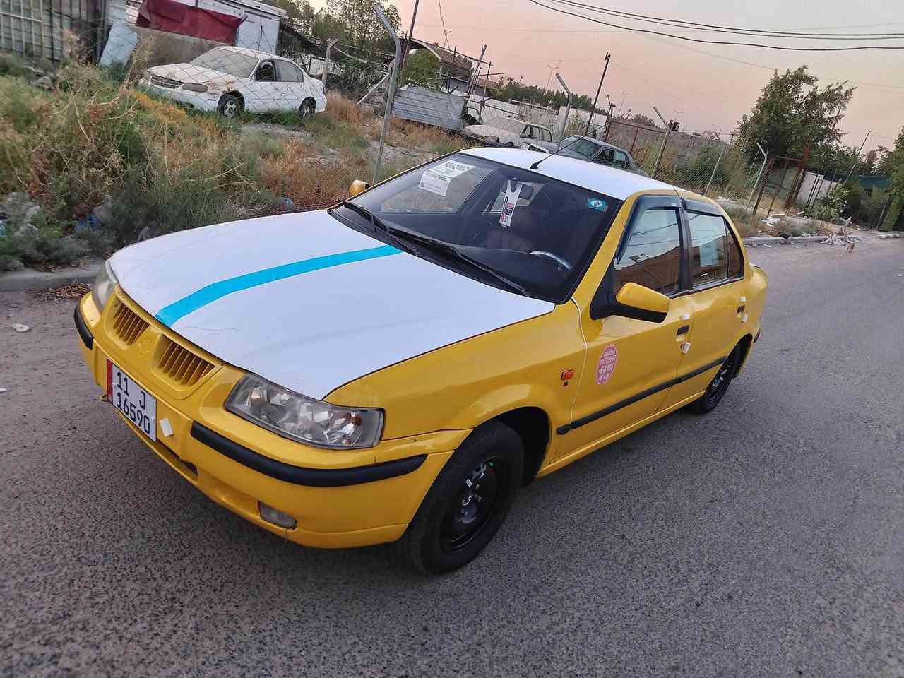 شباب سمند ٢٠٠٩ سياره كير مكينه تبريد خير من الله
مصفره هيئة وغرامة وكلشي 
السياره جاهزه مناقصها شي بس السلف مالتها سوي وشغل واطلع 
رايدها ب٢٥ وبيها مجال 

***********
