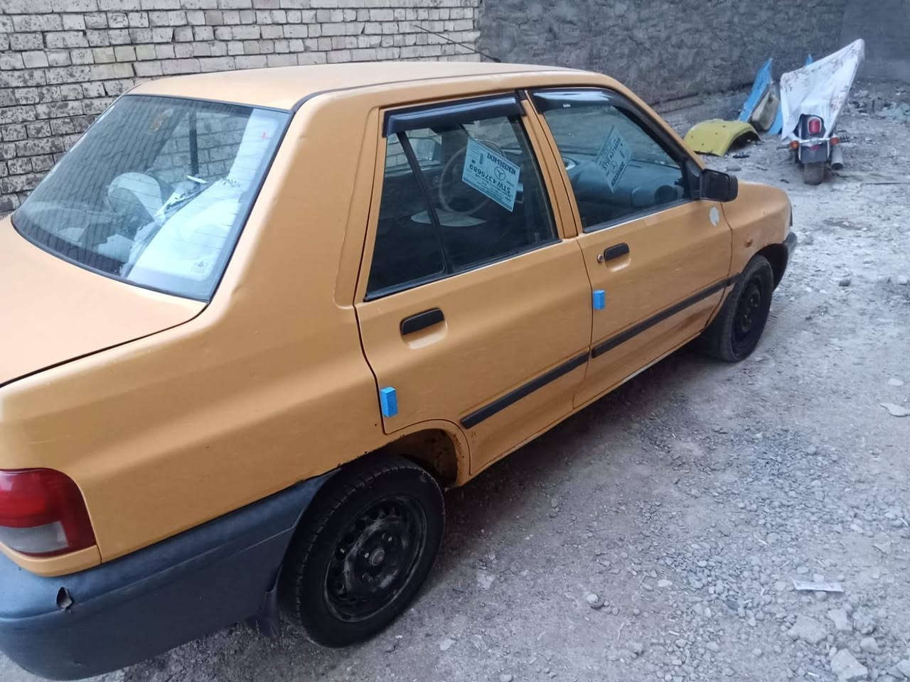 سايبا ١٥تحويل بغداد مصفره غرامات وهيه تخم تاير شواصي نضيفه مكيه بيه نسمت بخار بدون تنقص كير نضيف سعر ٣٠وبيه مجال قليل بغداد بلديات ***********
