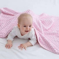 ملحف حب الرمان • تجهيزات اطفال • ملابس حديثي الولادة • بطانية اطفال نا...