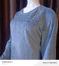 دشداشة نسائية • قديفه • محاويل حصن جعفر