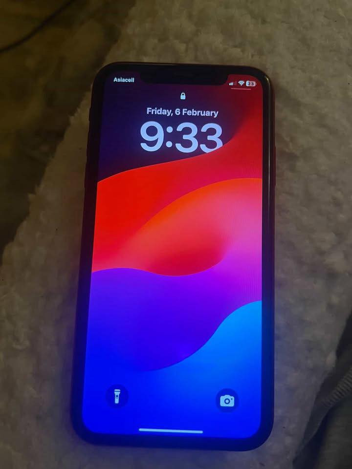 ايفون xr نموذج m ذاكرة 128 بطارية 75 جهاز بلادي ما مبدل فقط بي عطل فيس ايدي سعره ١٤٠ بي مجال للشراي


**إذا كنت صاحب هذا الإعلان وتريد حذفه لأي سبب، رجاءا أرسل رسالة إلى الدعم الفني**