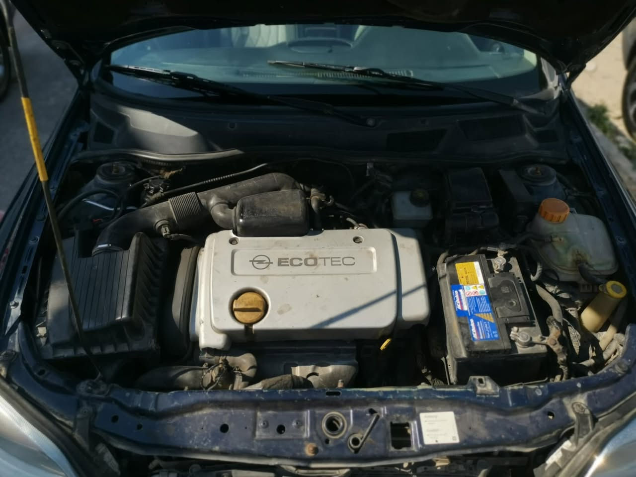 سلام عليكم
سياره اوبل استرا صدامي 

2002 سياره كامله مكمله ومال جناي ربع ما اذب عليهه والسياره معرفه عند جنايه السترا  

سعرهه قفل لا تعبتي ولا  اتعبك 55 قفل اليعجبه يتصل 

وها والسياره بسمي كامله هزوه وكلشي والرقم جديد 

***********

***********
