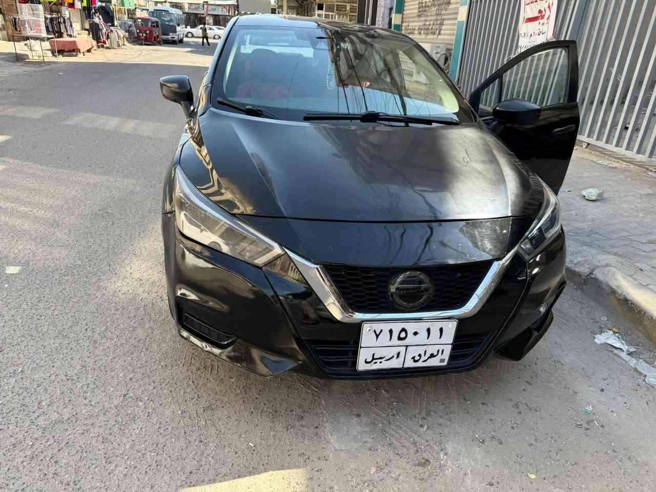 نسان فيرسا ماشية 86 مويل 2021 ضررها جاملغ وبنيد سيارة جاهزة وحلوة
السعر 100  تفاصيل أكثر ***********
